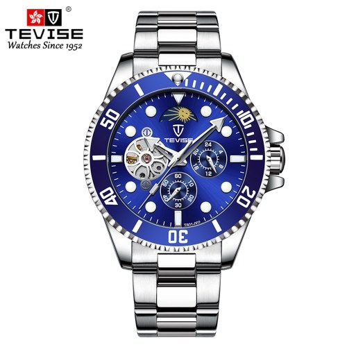 

TEVISE Men Automatic Mechanical Watch
