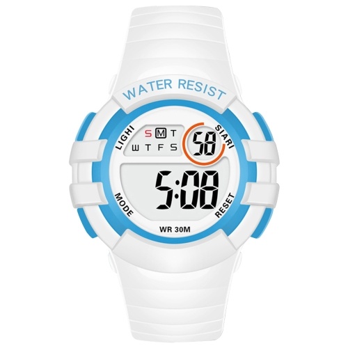 

Colorful Children's Watch Student Electronic Watch Luminous Waterproof Sports Anti-fall Watch