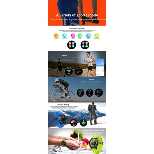 

M5 1.3 Inch Smart Watch Phone Watch Fitness Tracker