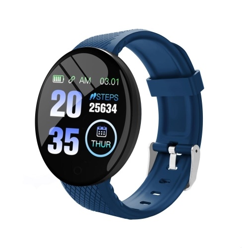 D18 1.3in Intelligent Watch Sports Waterproof Smartwatch