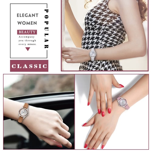 

SK Brand Luxury Diamond Quartz Women Casual Watches PU Strap 30M Water-Proof Ladies Watch Feminio Relogio