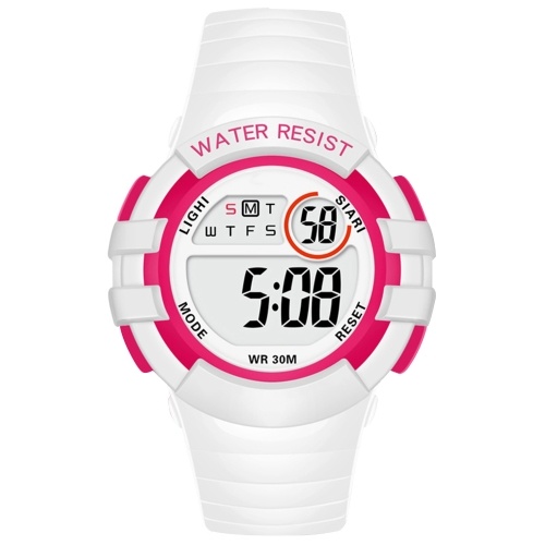 

Colorful Children's Watch Student Electronic Watch Luminous Waterproof Sports Anti-fall Watch