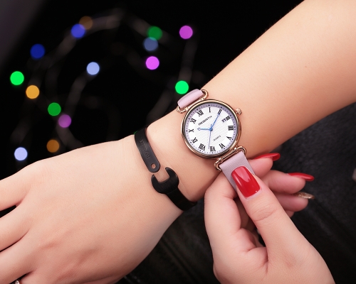 

REBIRTH Fashion Women Watches 1ATM Water-resistant Quartz Casual Simple Woman Wristwatch