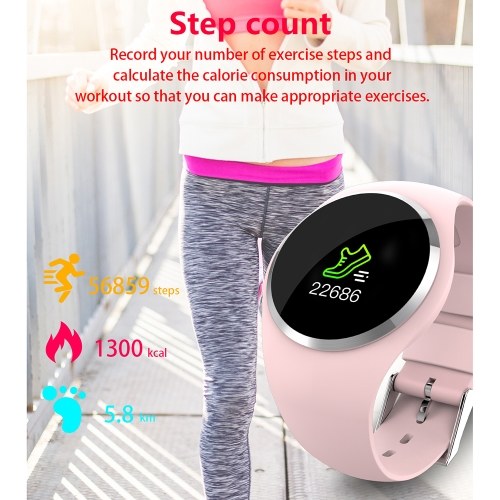 

Q1 Smart Watch Sleep Monitoring Heart Rate Monitor Smart Wristband