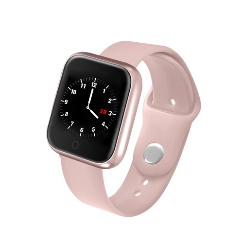 

P70 1.3'' Smart Watch with Steel and Replaceable TPU Band