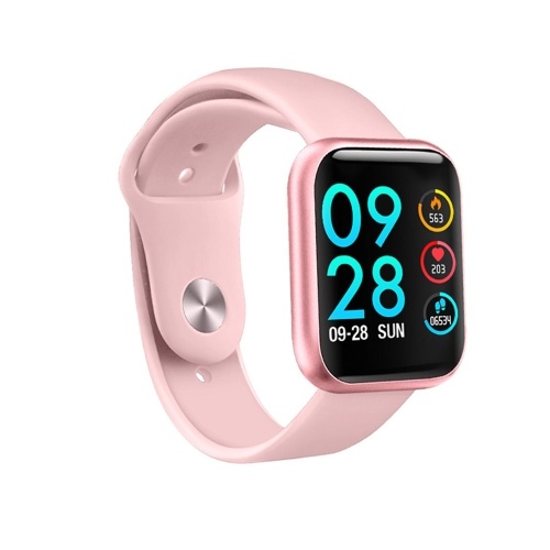 

1.3 Inch Touch Smart Watch with Steel and Replaceable TPU Band