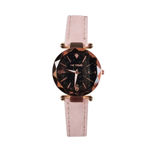 

Women's Watch Fashion Luminous Hands Gear Movement Retro Quartz Wristwatch