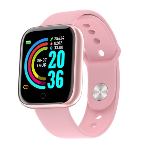 

Y68 1.3 Inch Smart Watch Heart Rate Monitoring Sports Bracelets