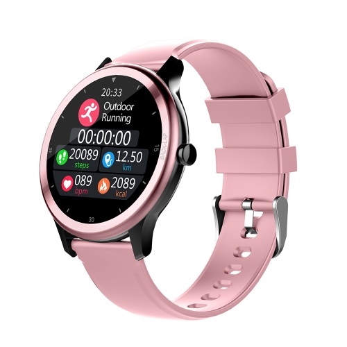 G28 1,28 Zoll Full Touchscreen Fitness Tracker Smart Watch