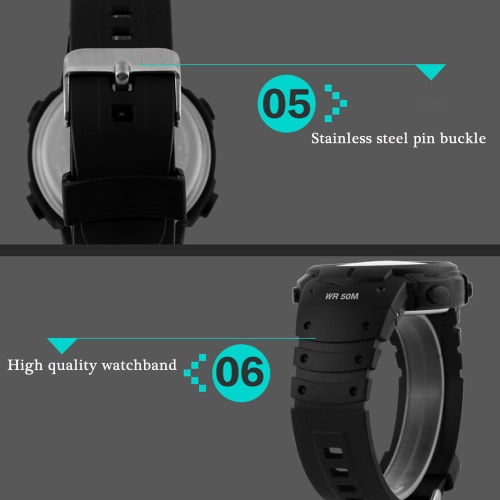 

Skmei 1068 LED Digital Military Watch