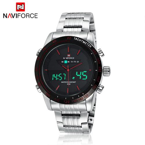 NAVIFORCE NF9024 Montre-bracelet à quartz sport