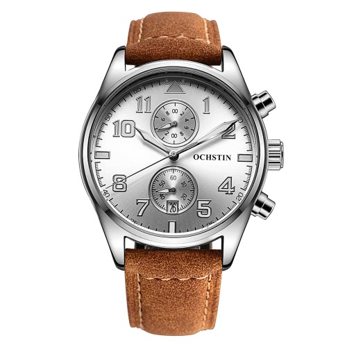 

OCHSTIN Water Resistant Analog Men's Quartz Watch with Calendar
