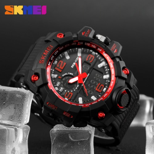 

SKMEI LED Military Waterproof Wristwatch
