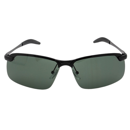 Gafas de sol de la manera polarizada UV400 de JOGAL que conduce los vidrios Gafas de sol al aire libre que completan un ciclo la pesca que va de excursión hombres del verano Hombres sin marco