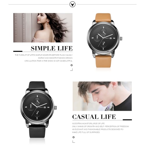 

REBIRTH Brand Fashion PU Leather Quartz WOmen Watches Water-Proof Sports Cool Ladies Casual Watch Calendar Cool Watch 2017