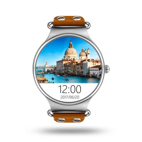 LEMFO LEF1 3G Smartwatch telefono RAM 512M + ROM 8G