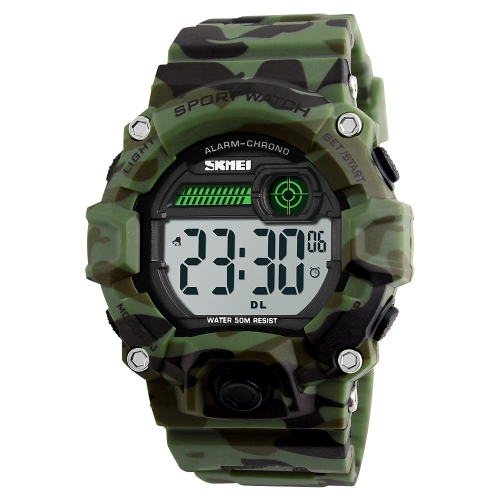 SKMEI Men Sport Digital Wristwatches