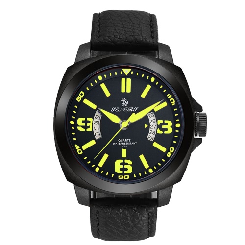 

SENORS 3ATM Water-resistant Sport Watch Men Quartz Watch