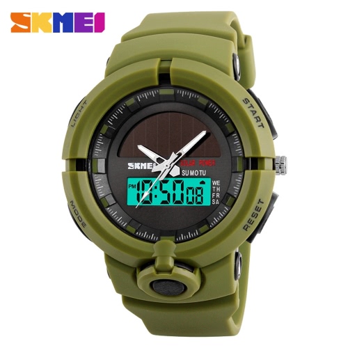 SKMEI 5ATM Water-resistant Digital Watch Men Sport Watches