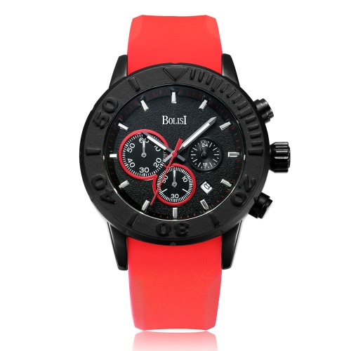 

Bolisi Fashion Casual Quartz Watch 3ATM Water-resistant Watch