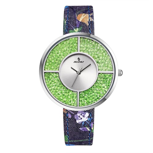 

SENORS Fashion Casual Quartz Watch 3ATM Water-resistant Women Watches