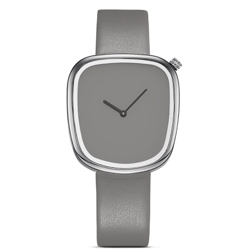 SINOBI Fashion Casual Simple Watch 3ATM Relógio de quartzo resistente à água Mulheres Relógios de pulso Feminino