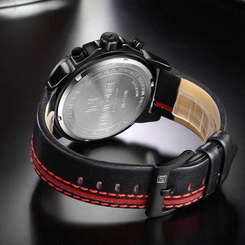 NAVIFORCE 9110 Fashion Casual Quartz Watch