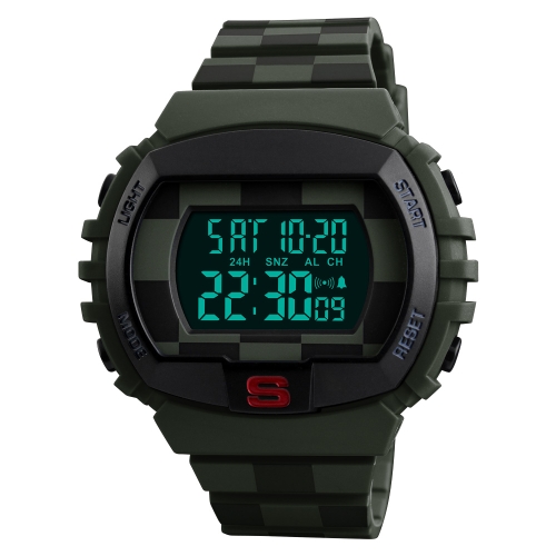 

SKMEI Sport Digital Watch 5ATM Водонепроницаемые мужские часы