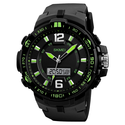

SKMEI Sport Digital Watch 5ATM Water-resistant Men Watches Backlight Wristwatch