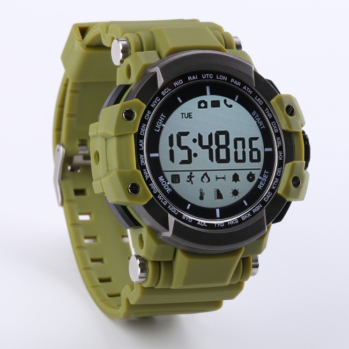 

Zeblaze Sport Smart Watch 1.2 дюймовый ЖК-экран BT 4.0-шагомер Пульт дистанционного управления камерой Мониторинг сна Smart Wristwatch для Android 4.4 и IOS 7.0 или выше