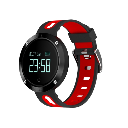 

Smart Watch 0.95 "OLED Сенсорный экран BT 4.0 NRF51822 Процессор Кровяное давление / Частота сердечных сокращений Шагомер Smartwatch