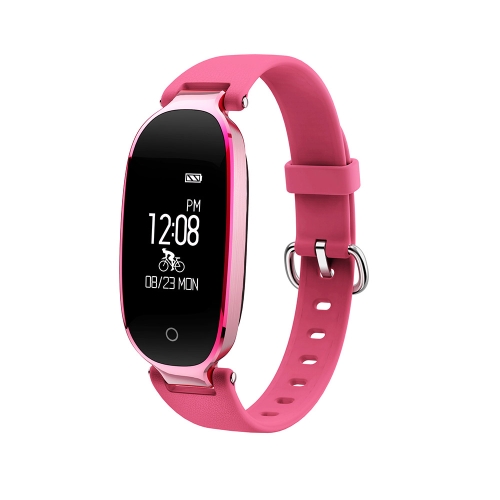 

Woman Smart Wristband 0.96" Touch Screen BT 4.0 Sleep / Heart Rate Monitor Pedometer Smart Bracelet
