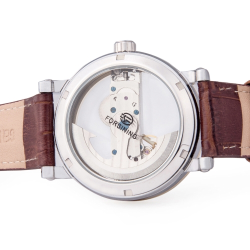 

FORSINING Fashion Luxury Mechanical Genuine Leather Men Watches Automatic Luminous Wristwatch Man Relogio Musculino
