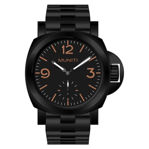 MUNITI Mode Sport Hommes Montre La Vie Résistant à L'eau Quartz Man Montre Relogio Musculino