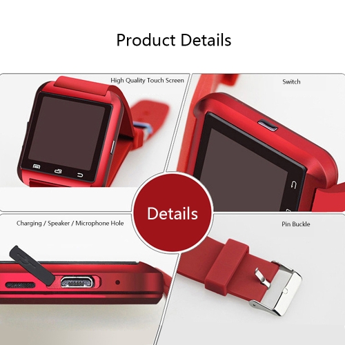 

U8 2G Smart Watch without Pedometer function
