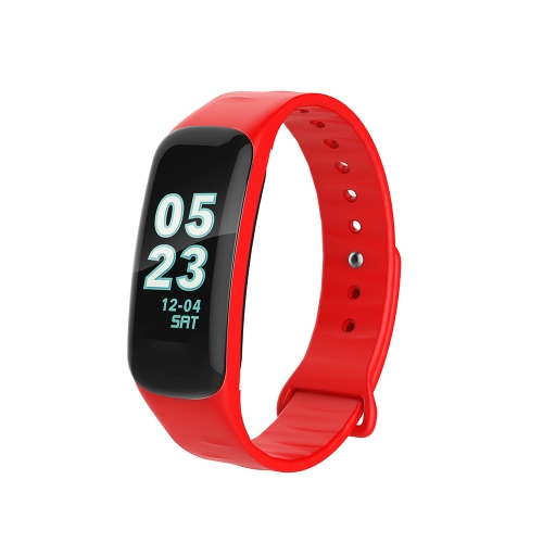 

Smart Wristband IPS Красочный сенсорный экран Фитнес-трекер BT 4.0 NRF52832 QFAC ЦП Smart Band / ремешок для измерения частоты сердечных сокращений Мониторинг артериального давления Шагомер Smart Bracelet