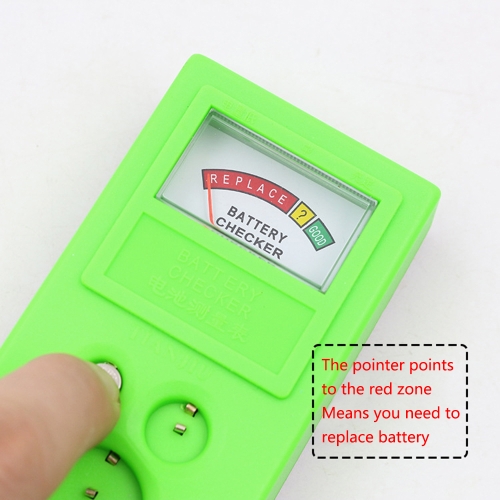 

Watches Battery Checker Battery Tester for 1.55V 3V Button Battery