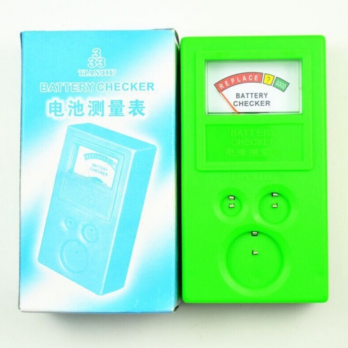 

Часы Battery Checker Battery Tester для 1.55V 3V Button Battery