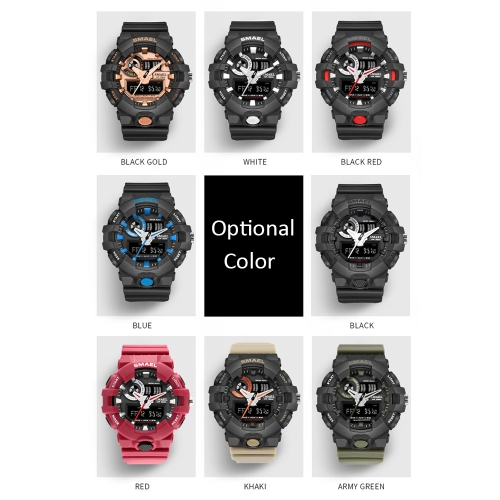 

SMAEL 1642 Stylish Sports Watch