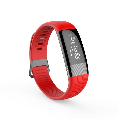 

Smart Bracelet IP67 Водонепроницаемый фитнес-трекер с ЭКГ монитор шагомер спорта наручные часы для Android и IOS Фитнес Smart Watch Браслет
