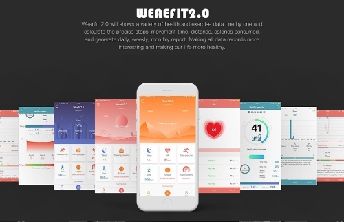 FB2 IP67 Waterproof Smart Bracelet