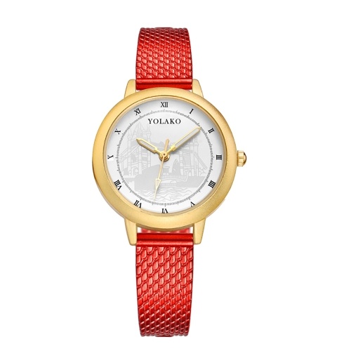 

Женские часы JYYLK0005 Watch Quartz Простые наручные часы Модные повседневные женские часы