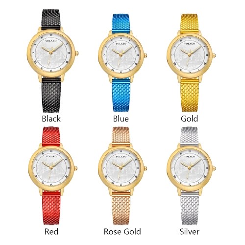 

JYYLK0005 Women Watch Quartz Simple Wristwatch Fashion Casual Female Watches