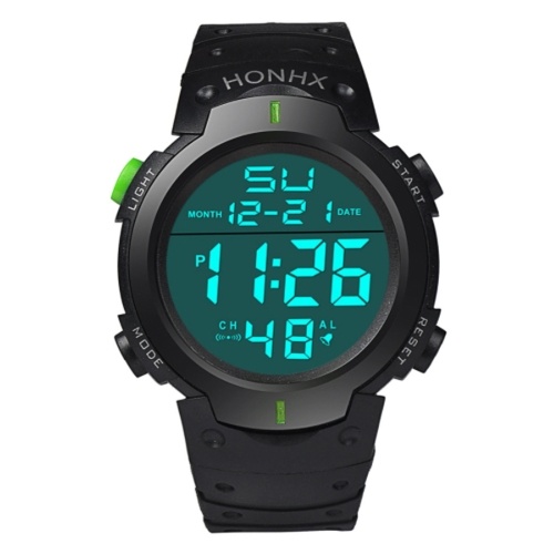 

Men LED Light Digital Sport Watch