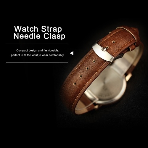 

YAZOLE 367 Quartz Watch Wrist Watch PU Leather Fashion Man Watch