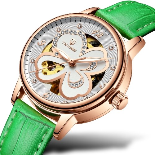 

TEVISE T835B Women Automatic Mechanical Watch