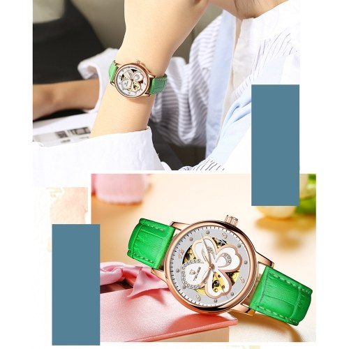 

TEVISE T835B Women Automatic Mechanical Watch