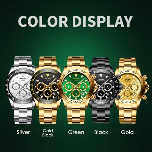 

TEVISE T822A Business Men Automatic Mechanical Watch