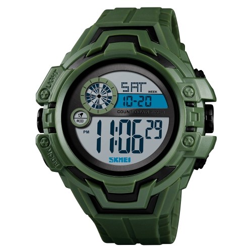 

SKMEI 1446 Men Analog Digital Electronic Watch