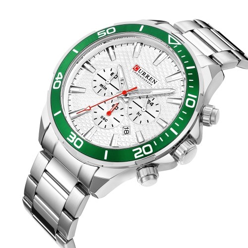 

CURREN 8309 Мужские спортивные кварцевые часы
